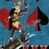 DC Comics Bombshells Harley Quinn Moto E5 Play Skin
